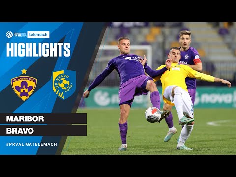Maribor 2 - 1 Bravo | 22. krog 2023/24 #PrvaLigaTelemach