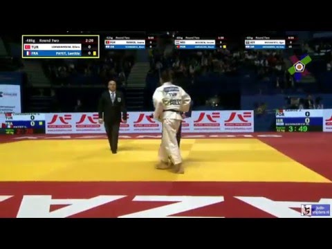 Judo 2016 European Championships Kazan: Lokmanhekim (TUR) - Payet (FRA) [-48kg]