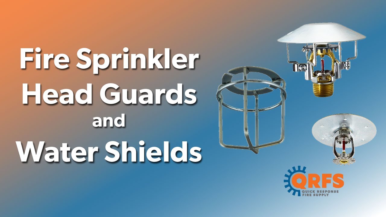 Fire Sprinkler Head Guards and Water Shields Introduction | Fire Sprinkler Accessories | QRFS