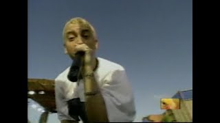 Dr. Dre — «What&#39;s the Difference» (feat. Eminem &amp; Xzibit) [MTV, Spring Break] | Live, 1999