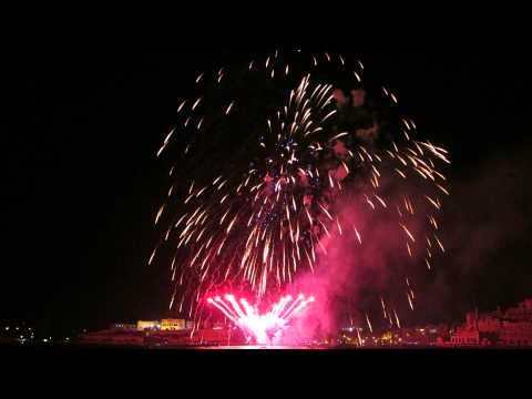 Malta International Fireworks Festival 2013: Grand Finale by Independent Fireworks Factory, Qrendi