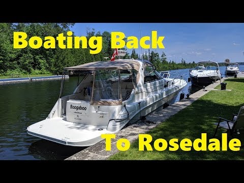 Episode #3 - Portage to Rosedale - Epic Boat Cruise 2019