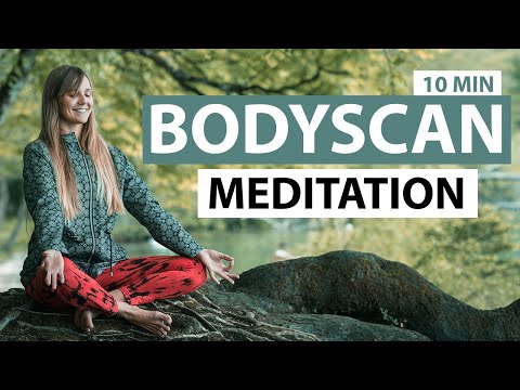 Bodyscan Meditation für Achtsamkeit & Entspannung | MBSR | 10 Minuten
