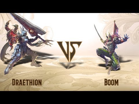 Draethion (Nightmare) VS Boom (Yoshimitsu) - Online Set (19.02.2019)