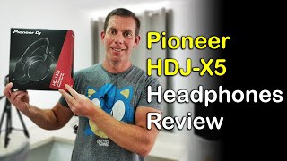 Video thumbnail for Pioneer HDJ-X5 Headphones Review by Karl Gosling