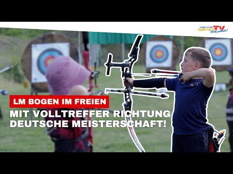 Auf dem Weg nach WIESBADEN – NACHWUCHS zeigt TOP-LEISTUNGEN bei LM BOGEN IM FREIEN