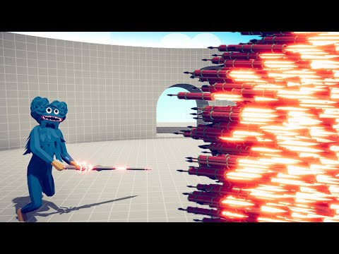 POPPY PLAYTIME EVIL vs EVERY GOD - TABS | Totally Accurate Battle Simulator