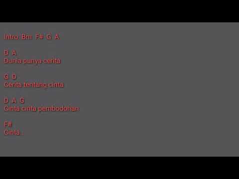 Marjinal - Cinta Pembodohan Lirik + Chord