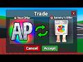 Trading ADMIN PANEL For 24 Hours In Steal A Brainrot