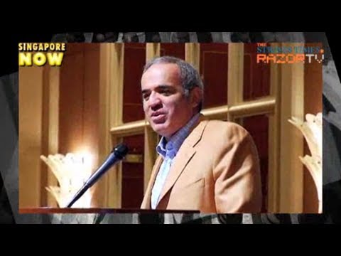 A grandmaster's winning formula (Chess legend Kasparov Pt 1)