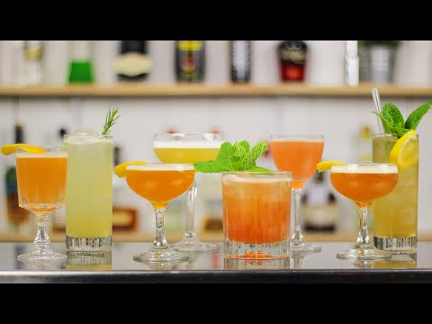 8 x QUARANTINE COCKTAILS using YOUR ingredients! #withme