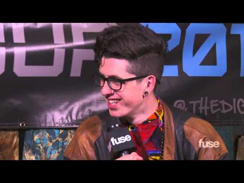 Sam Pepper and Poppy Talk Justin Timberlake and Timbaland | Artist On Artist
