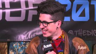 Sam Pepper and Poppy Talk Justin Timberlake and Timbaland | Artist On Artist