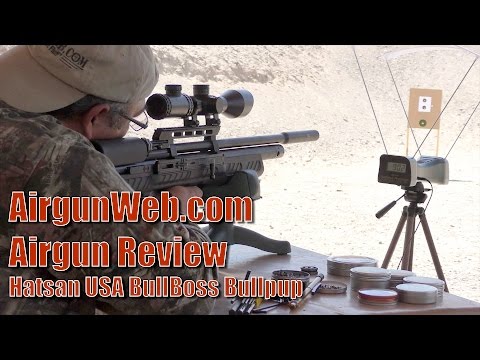 Hatsan BullBoss Bullpup : Accurate, Powerful, Affordable - Airgun Review By AirgunWeb