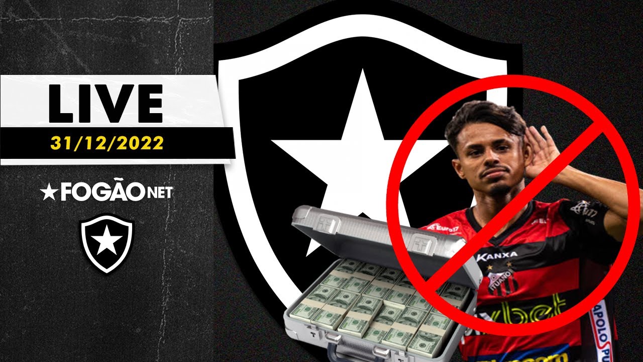 LIVE | Reviravolta por Gabriel Barros, quantidade de reforços para 2023 e as últimas do Botafogo