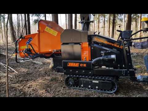 -Kita- JBM 421 MX, mulchers / grinders