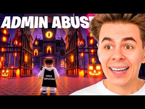 🔴ADMIN ABUSE + Update 2 de HALLOWEEN in Steal an Egg !