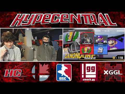 HC121 Smash4 - RR Bo5: Litany (Ganondorf) vs Nomu (Cloud/Mario)