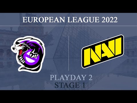 OUT vs NAVI @Chalet | European League 2022 - Stage 1 Playday 2