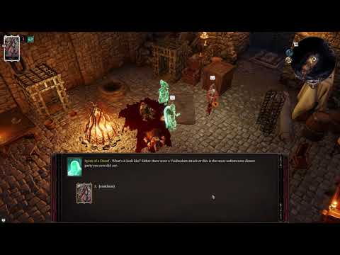 Divinity Original Sin 2 Blind Solo Tactician Stream part 23 - Heroes Rest