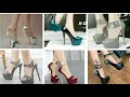 Different Types of Heels With Names | Heels Collection For Girls Haul Shoes Footwear Style