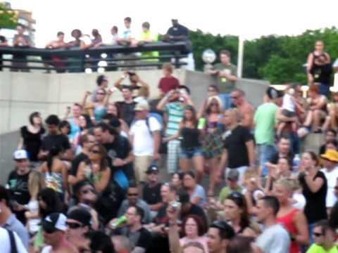 ESP Woody McBride DEMF 2010 Main stage 2