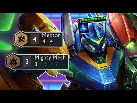 How to play Mecha Mentor! | TFT Set 15 Banger 2