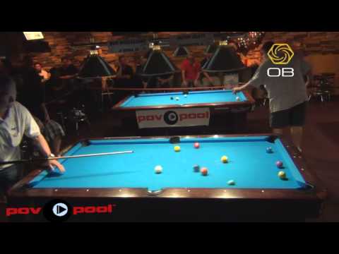 24th Andy Mercer 9-Ball - Jason Klatt vs Don McClelland - March 2014