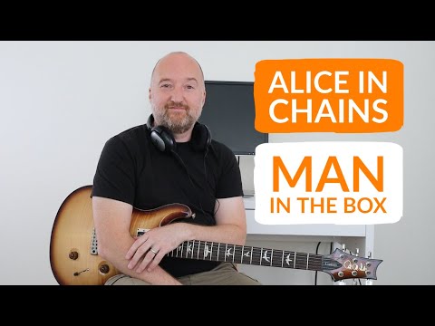 How to Play "Man In The Box" by Alice In Chains | Guitar Lesson