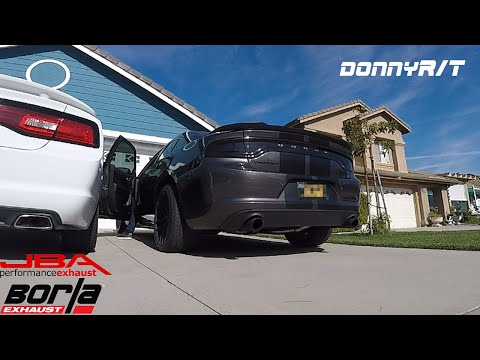 Charger R/T JBA Long Tube Headers