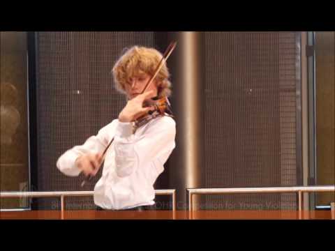 Spohr Competition, Michael Rosborg Germer - (Lalo Symphonie Espagnole, 1. mov.)