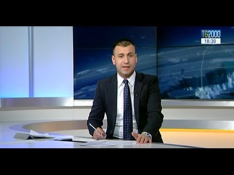 Tg2000 del 15 gennaio 2016 - Edizione delle 18:30