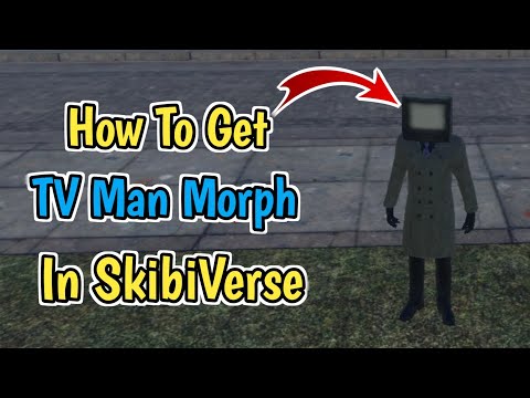 How To Get TV Man in Skibiverse (2024)