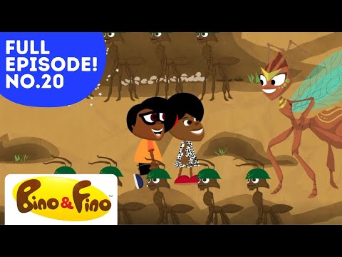 When Ants Attack! Bino and Fino Full Episode 20 - Kids Learning Video