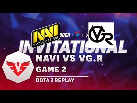 ESV TV |  StarLadder i-League GRANDFINAL | Navi vs VG.R - Game 2