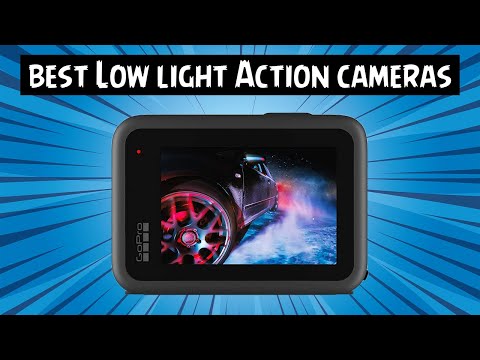 Best Low Light Action Camera 2021 | Best Action Camera for Low Light Video | Budget action cameras