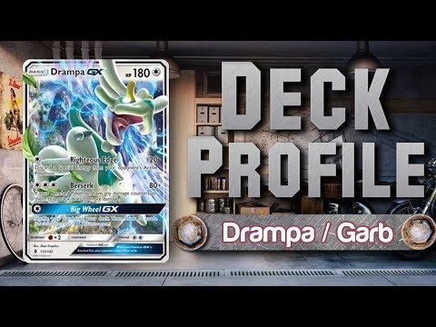 Drampa GX / Garbodor - Expanded Pokemon TCG Deck Profile