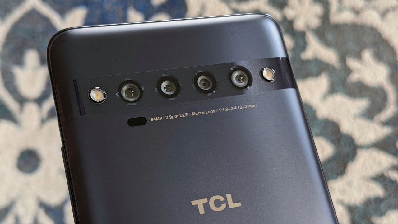 TCL 10 Pro unboxing ($450): mid-range premium done right...