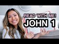 BIBLE STUDY WITH ME | John 1 ♡