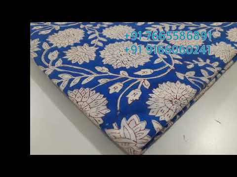 Block Print Fabric