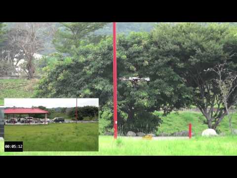 M480 & G3 Gimbal Aerial Photography - Test Flight