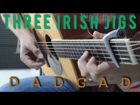 Three Irish Jigs - DADGAD - Celtic Fingerstyle Guitar