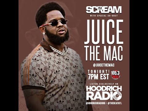 Juice The Mac - Hoodrich Radio Interview