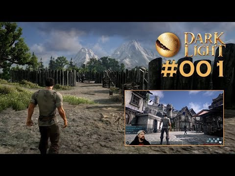 Dark and Light deutsch • 001 • Unser Alderle ist bereit für den Ersteindruck • gameplay german