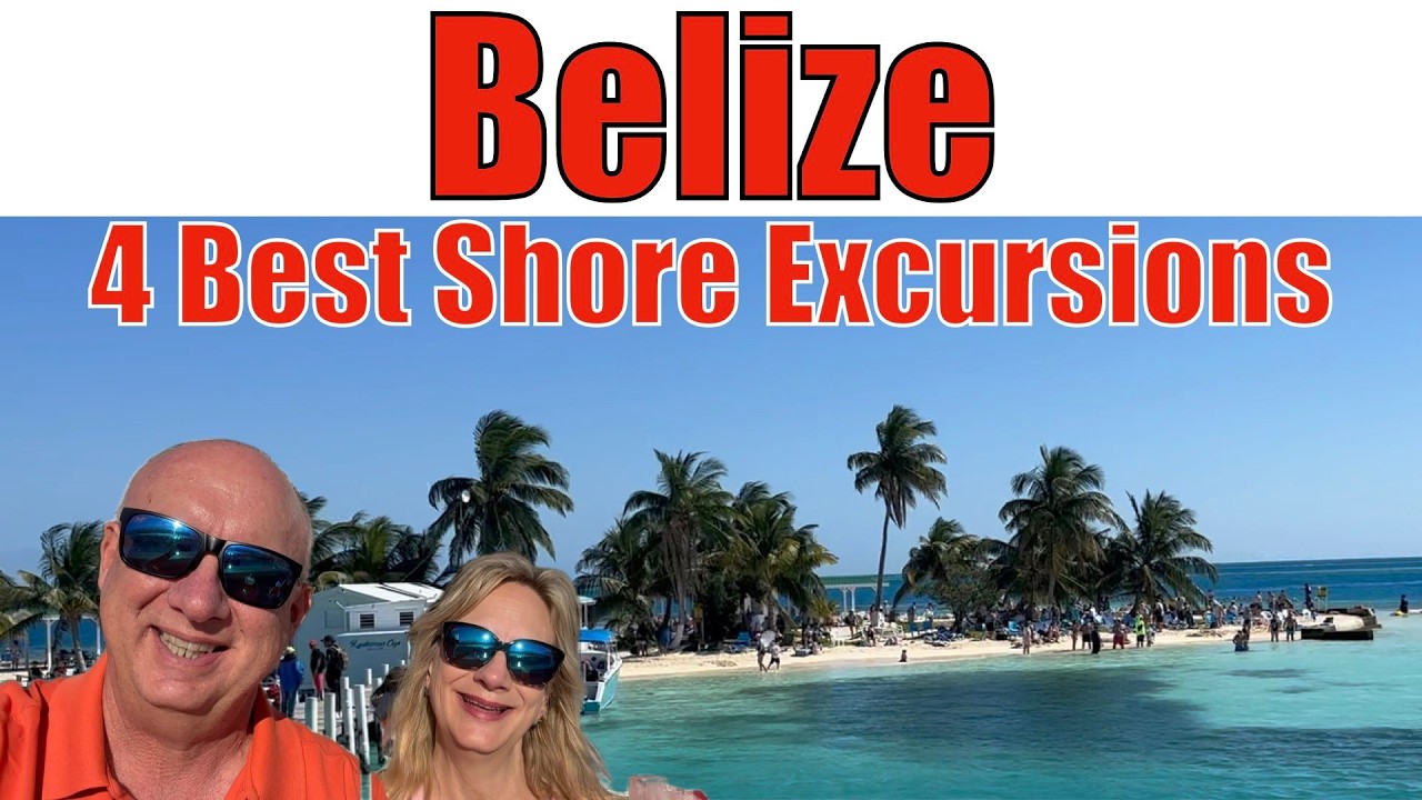 Cruising to Belize - The four best and safest shore excursions in Belize.