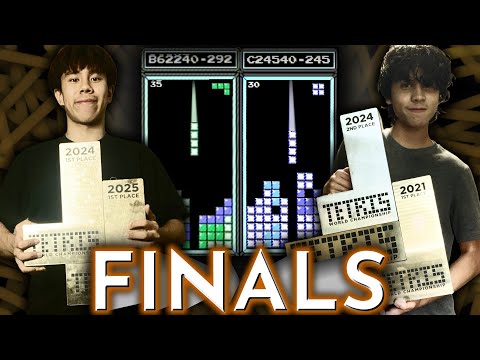 THE GOD OF TAPPERS!! Alex T vs Dog | FINALS | Classic Tetris Monthly TAP Masters July 2025