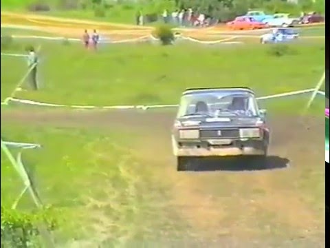 Veszprém Rally 1987