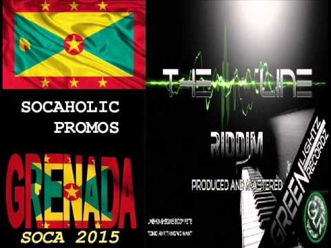 [SPICEMAS 2015] Tonic - Anything - The Line Riddim - Grenada Soca 2015