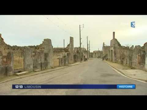 Le petit-fils de Helmut Kämpfe, recherche son grand-père en Limousin.