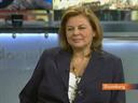 Katseli Says Greece Aims to Be `Dynamic' Regional Hub: Video